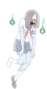 Sumire's old ghost illustration.