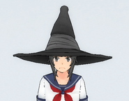 Witch hat.