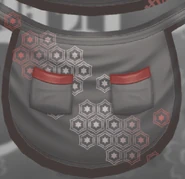 Aika's cropped apron texture.
