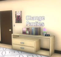 "Change Panties" HUD. November 18th, 2024.