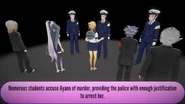 Witnessed4.png (1.1 MB) At least 5 witnesses report the protagonist and their combined account is enough to warrant an arrest.