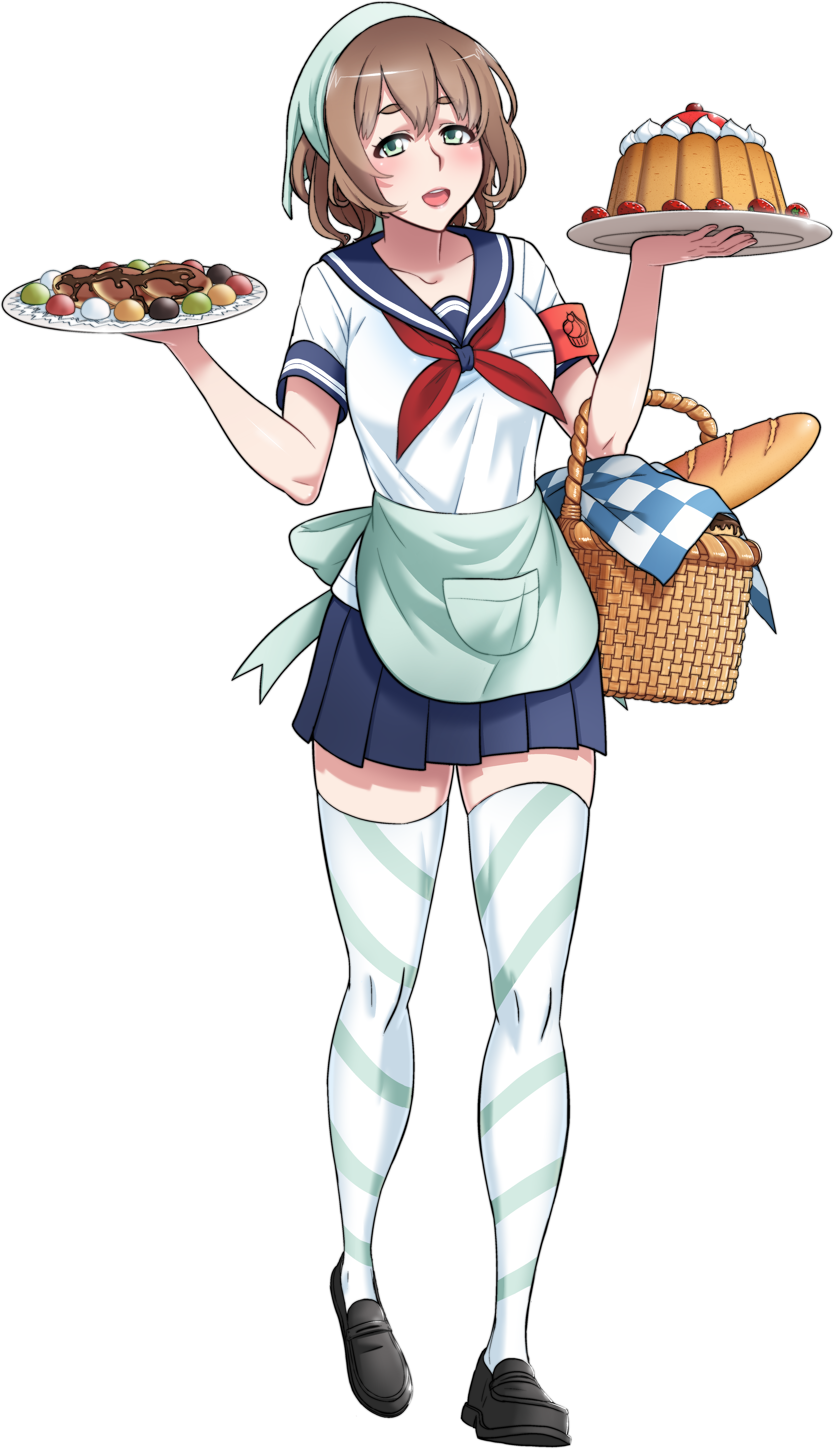 Yandere Simulator - Chibi Osana Najimi (Uniform 4) Sticker for