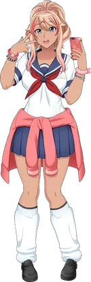 Ayano jako gnębicielka.