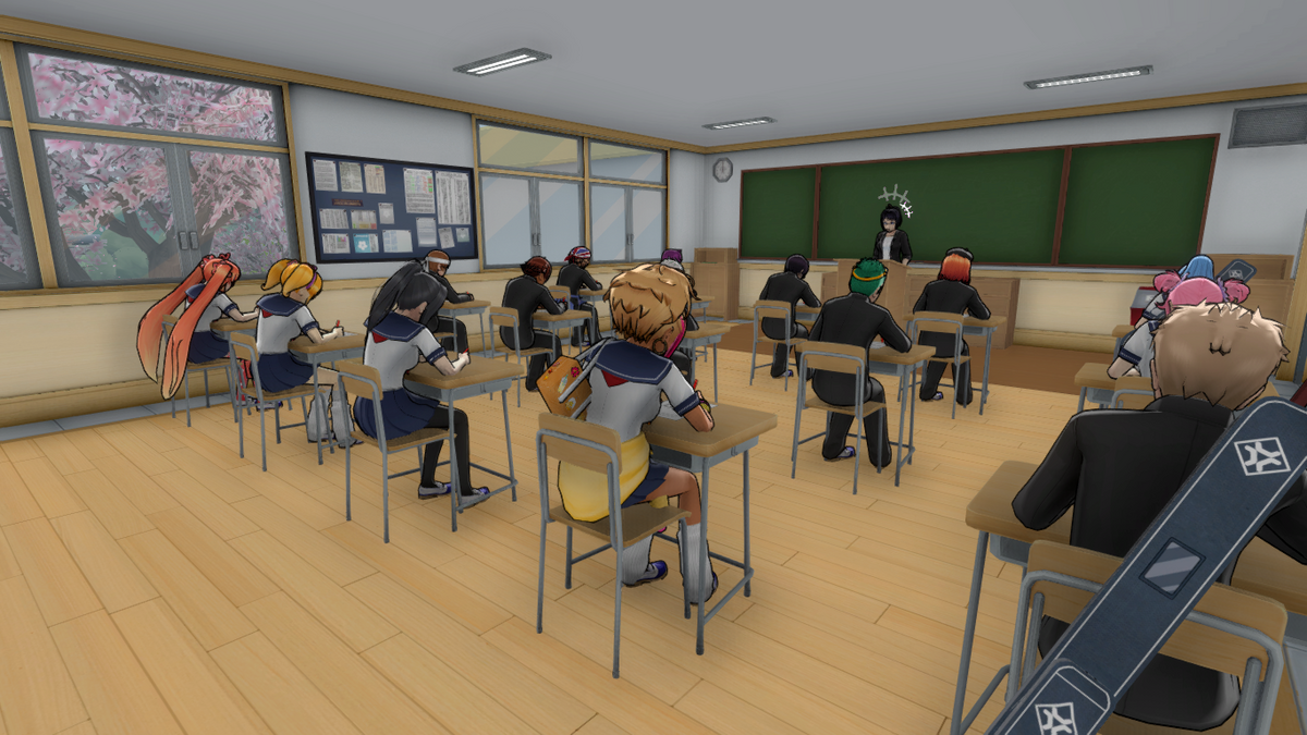 Classrooms, Yandere Simulator Wiki