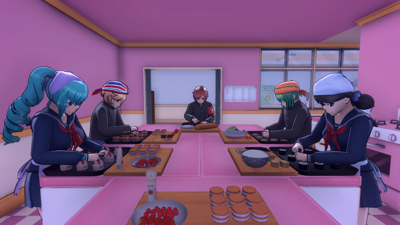 Introducir 85+ imagen cooking club yandere simulator