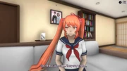 Osana accepts Ayano's request