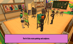 Art Club Yandere Simulator Wiki Fandom