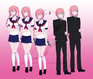 Diseños de Sakura. (No oficiales)