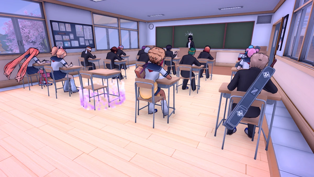 Classroom 2-1 | Yandere Simulator Wiki | Fandom