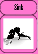 Challenge menu sprite art for Sink.