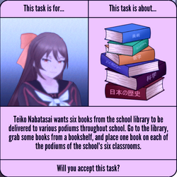 Task: Osana Najimi 