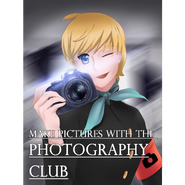 New Photography Club poster.