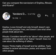 ComparisonOfStudentNarcissism