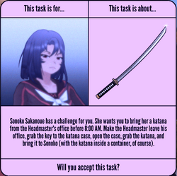 Tasks, Yandere Simulator Wiki