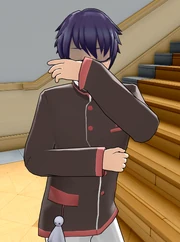 Ichiei's reaction to a camera.