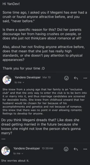 MegamiWorryingAboutMarriage