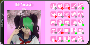 Gita Yamahato, Wikia Yandere Simulator