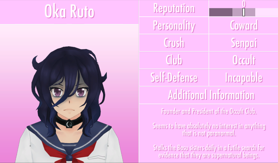 yandere simulator rivals oka ritou yandere simulator rivals oka ritou
