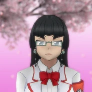 Kuroko Kamenaga (Vice-president)