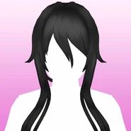 Ryoba's old hairstyle in as a hairstyle option for Ayano