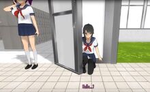 Ligação de Kokona na segunda-feira