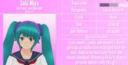 Saki Miyu Profile July 1st 2020