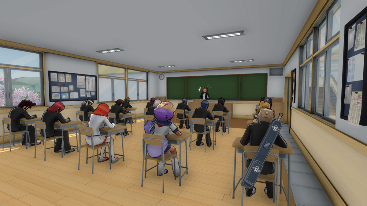 Classrooms, Yandere Simulator Wiki