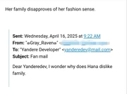 Hana's family