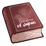 Japanese History Book (Inventory)