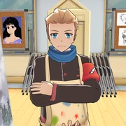 Nagaharu-CameraReaction