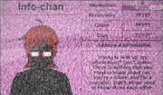 Info-chan's 2nd profile.