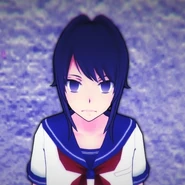 Ayano's eyes when activating Yandere Vision. February 1st, 2015.