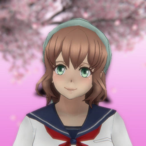 Yandere sim fan made promo art. Osana Najimi attempting to confess to  senpai, but the ghost of Moeko Rakuyona try's to warn her! :  r/yandere_simulator