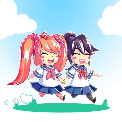 Monday) First rival- Osana, Yandere simulator