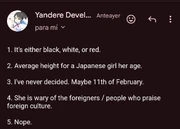 Ajia questions
