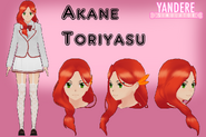 Akane's original model by Qvajangel.