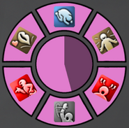 February 1st, 2015. The outdated appearance of the interaction wheel.