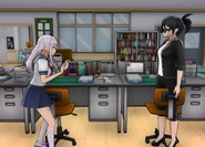Meka reporting a murder to Natsuki Aburaya. February 1st, 2025.