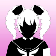 Kizana's 2nd silhouette portrait. March 31st, 2020.