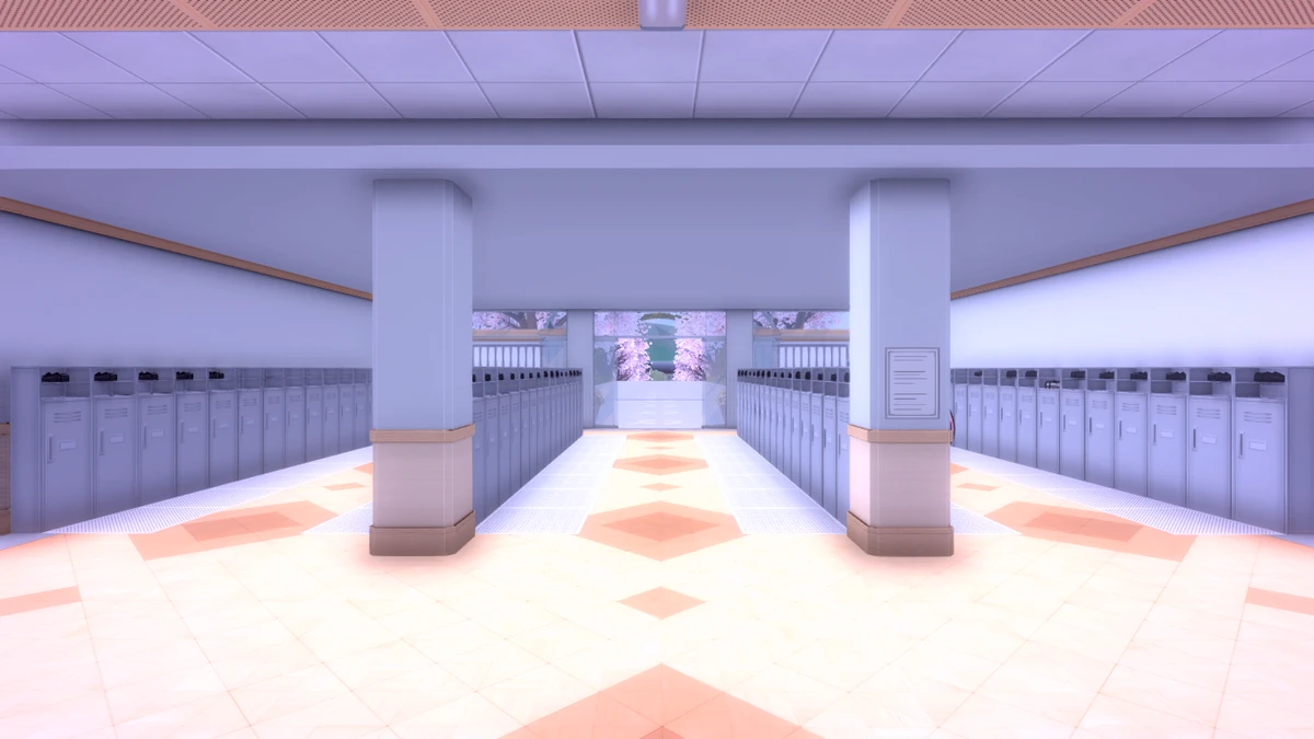 Locker Room | Yandere Simulator Wiki | Fandom