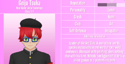 Geiju Tsuka Yandere Simulator Wiki Fandom Geiju Tsuka Yandere Simulator Wiki Fandom