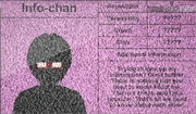 Info-chan's 1st profile.