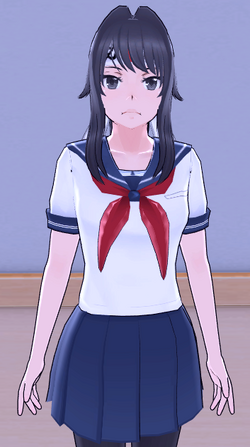 Yandere Simulator Osana Najimi (Uniform 6) Hemming The Mouse Pad Esports  Office Study Computer: : Computers & Accessories