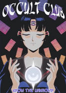 Poster of Occult Club in 1980s Mode. October 18th, 2021.