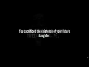 After successfully completing the "Happy Ending" route.