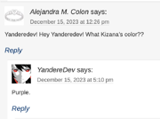 FavouriteColourOfKizana