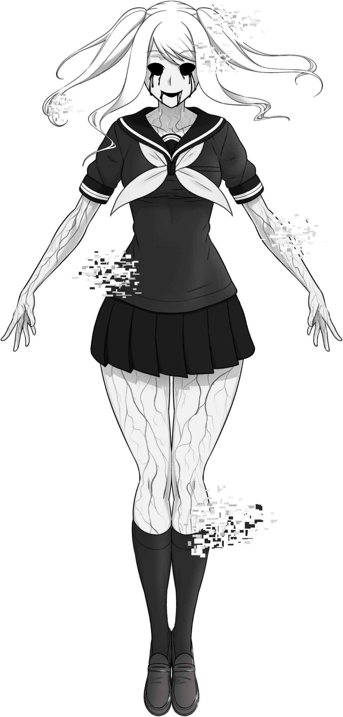 Yandere Simulator Drawing Game Character PNG, Clipart, Anime, Art, Black Hair, Brown Hair, Character Free PNG