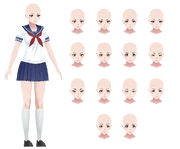 New characters models WIP version shown in 2023.