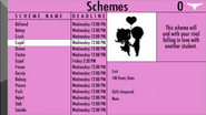 Matchmaking on the Schemes menu. April 1st, 2016.