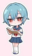 A chibi Kuu, by Blue nori snow.